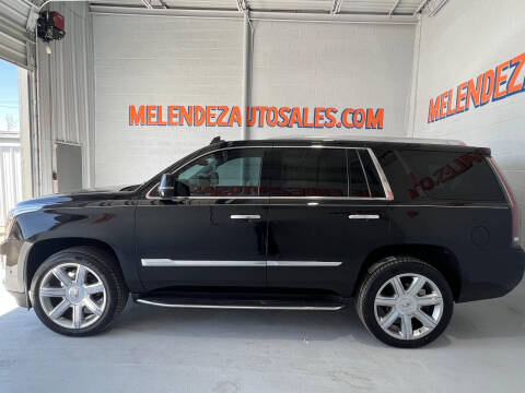 2018 Cadillac Escalade Luxury