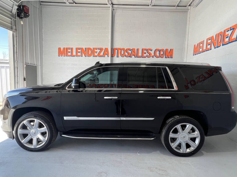2018 Cadillac Escalade Luxury