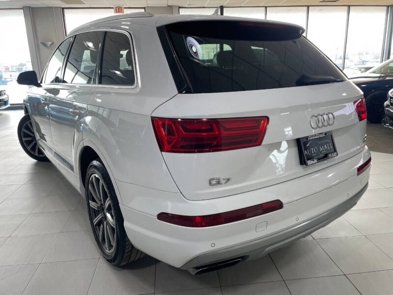 2017 Audi Q7 3.0T quattro Premium Plus