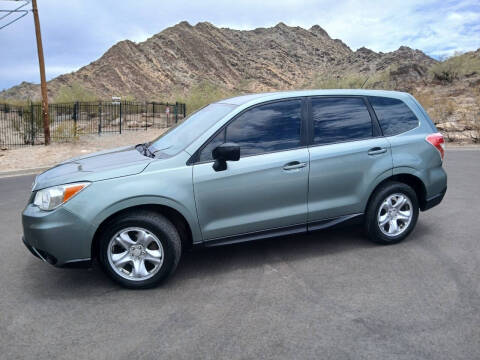 2014 Subaru Forester 2.5i