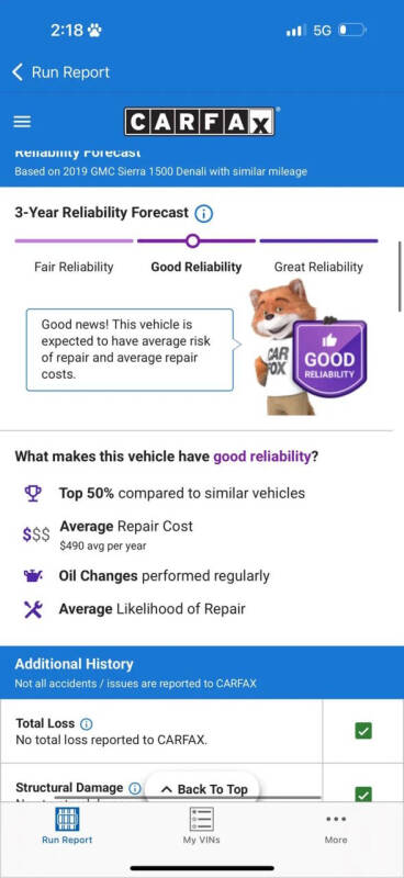 2019 GMC Sierra 1500