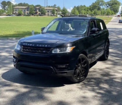 2014 Land Rover Range Rover Sport for sale at Texas Luxury Auto in Houston TX
