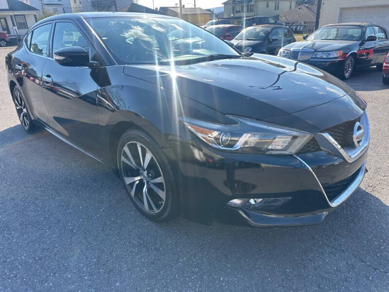 2018 Nissan Maxima 3.5 SV