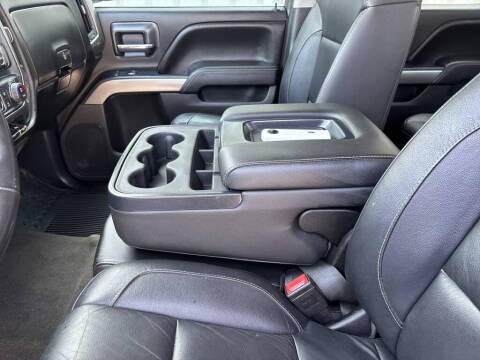 2018 Chevrolet Silverado 1500