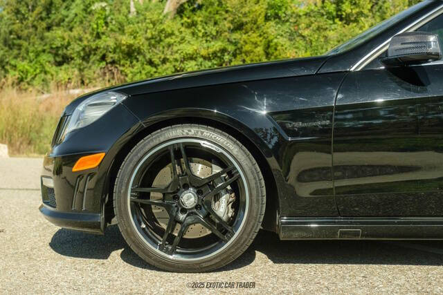2013 Mercedes-Benz E-Class E 63 AMG