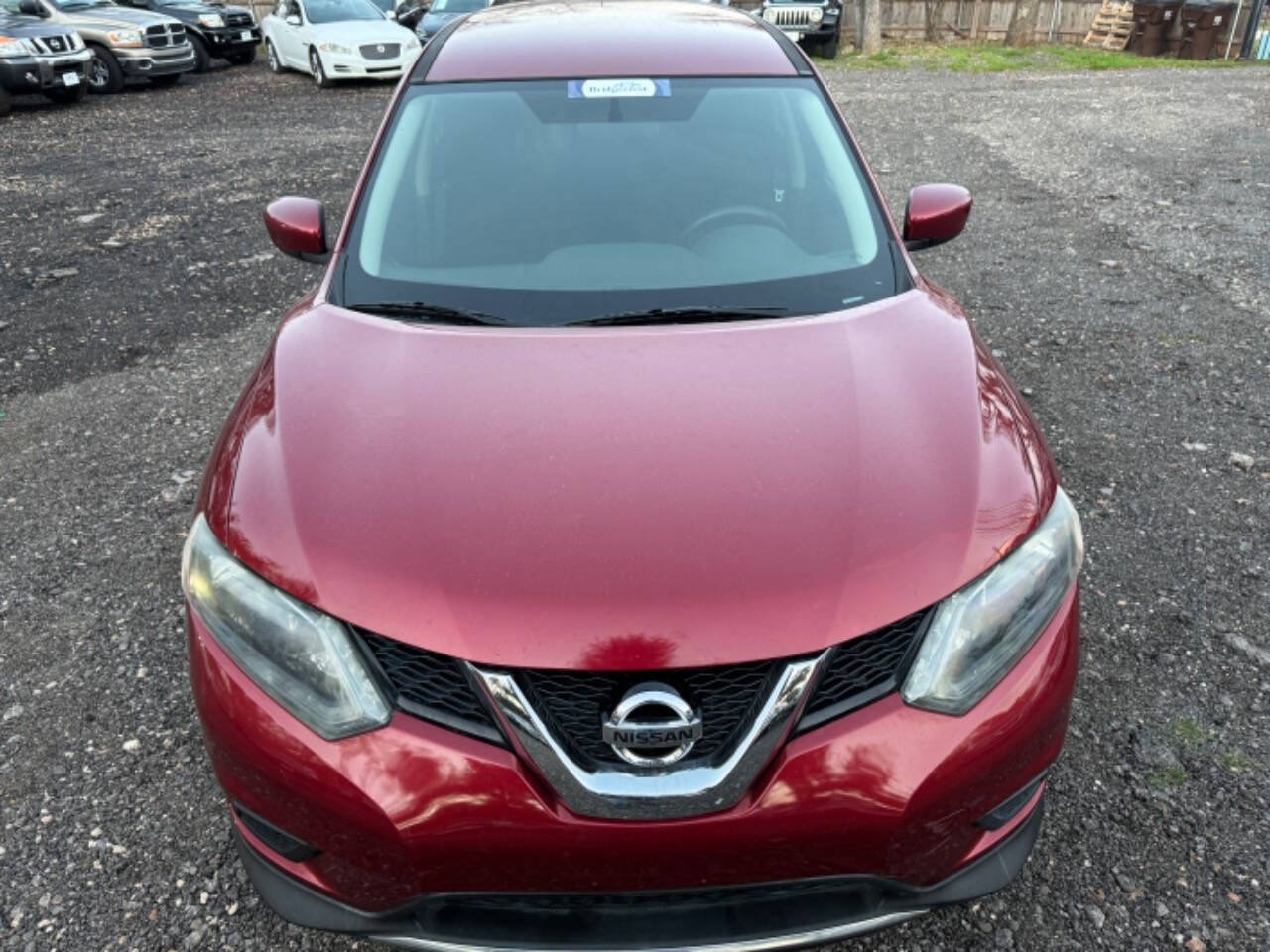 2016 Nissan Rogue for sale at AUSTIN PREMIER AUTO in Austin, TX