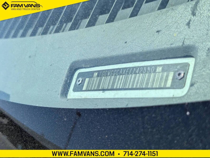 2014 Chevrolet Express 2500