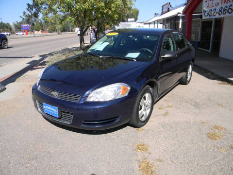 2008 Chevrolet Impala for sale at Cimino Auto Sales in Fountain CO