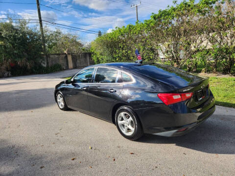 2018 Chevrolet Malibu LS