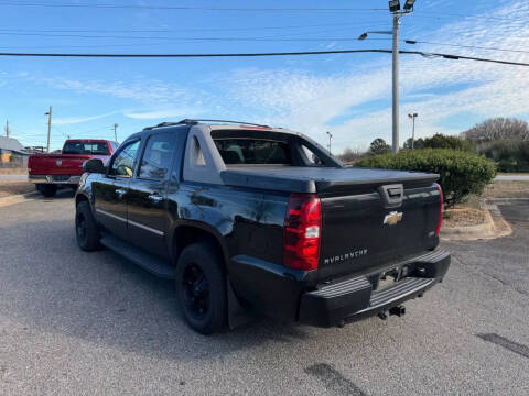 2009 Chevrolet Avalanche LTZ