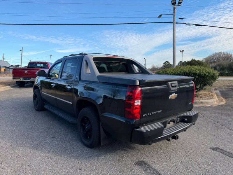 2009 Chevrolet Avalanche LTZ