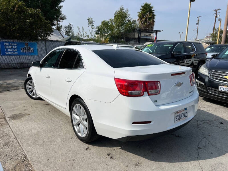 2014 Chevrolet Malibu LT