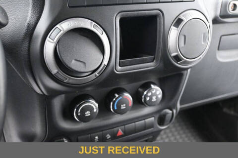 2015 Jeep Wrangler Sport