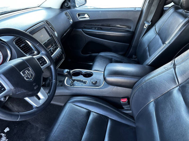 2011 Dodge Durango Crew Lux