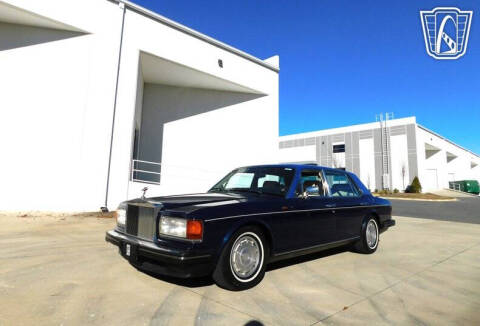 1990 Rolls-Royce Silver Spur
