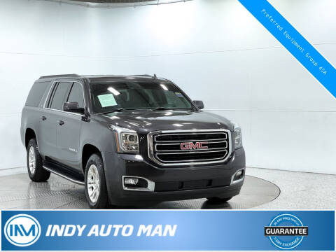 2018 GMC Yukon XL for sale at INDY AUTO MAN in Indianapolis IN