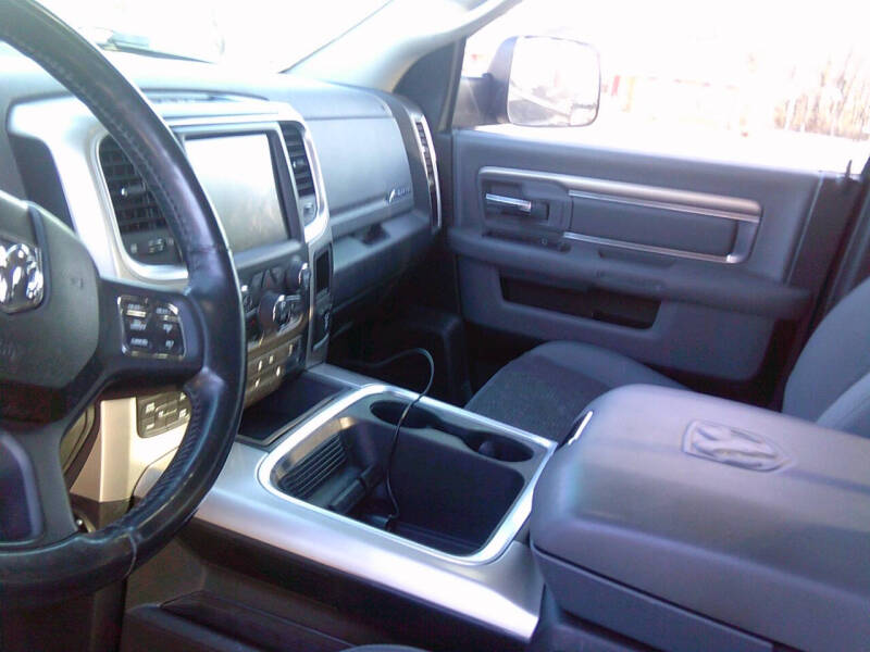 2017 RAM 1500 Big Horn