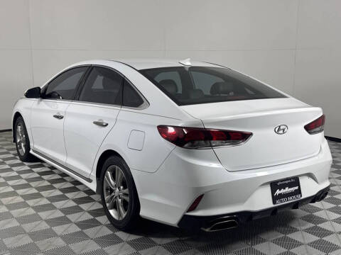 2018 Hyundai Sonata Sport