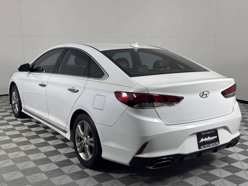2018 Hyundai Sonata Sport