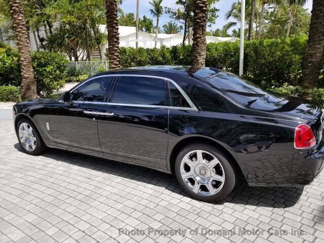 2012 Rolls-Royce Ghost EWB