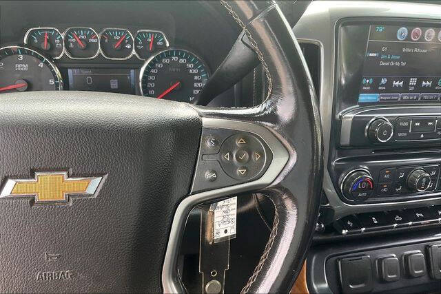 2018 Chevrolet Silverado 1500
