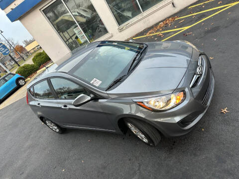 2014 Hyundai Accent GS