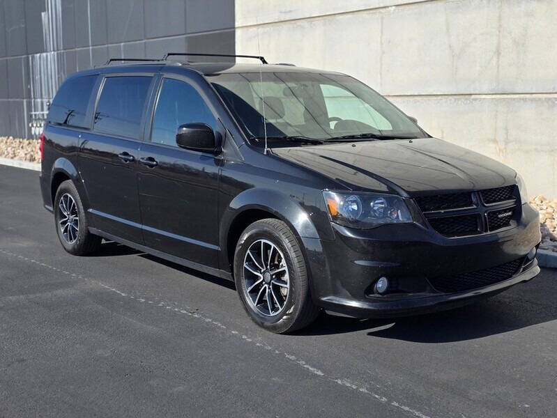 2018 Dodge Grand Caravan for sale at Hoskins Trucks in Bountiful UT