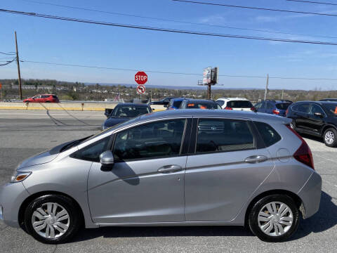 2017 Honda Fit LX