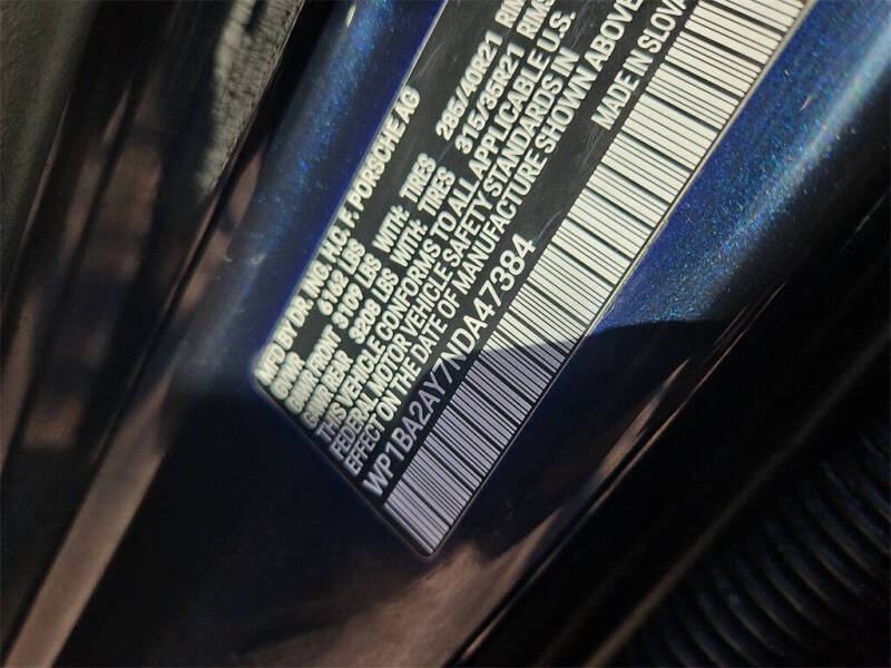 2022 Porsche Cayenne