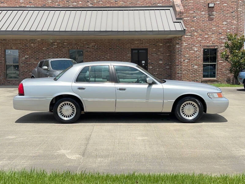 2001 Mercury Grand Marquis LS