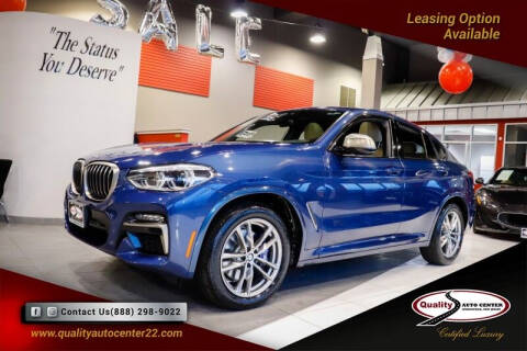 2021 BMW X4 for sale at Quality Auto Center of Springfield in Springfield NJ