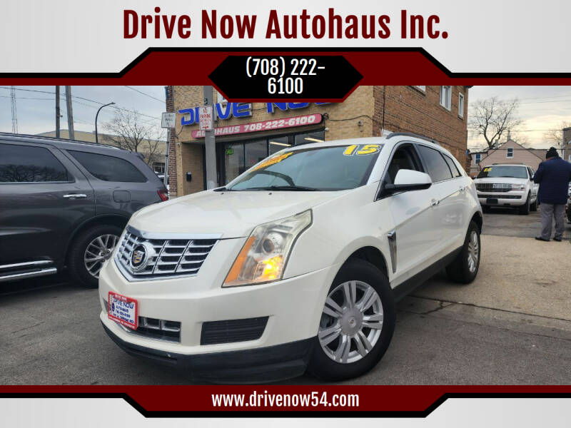 2015 Cadillac SRX for sale at Drive Now Autohaus Inc. in Cicero IL