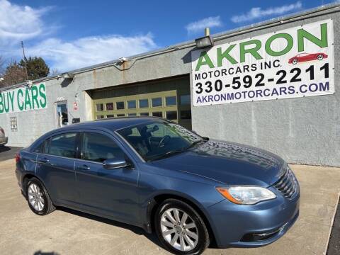 2011 Chrysler 200 for sale at Akron Motorcars Inc. in Akron OH