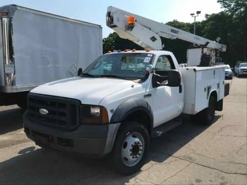 2006 Ford F-450 Super Duty for sale at A-1 Auto in Pepperell MA