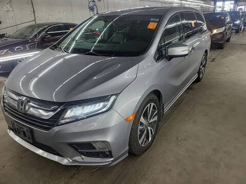2018 Honda Odyssey Elite