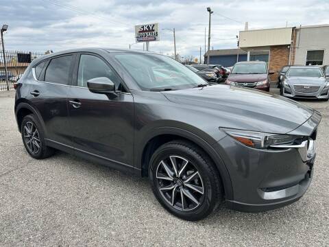2017 Mazda CX-5 for sale at SKY AUTO SALES in Detroit MI