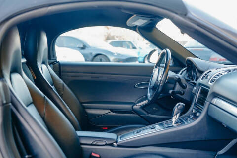 2015 Porsche Boxster