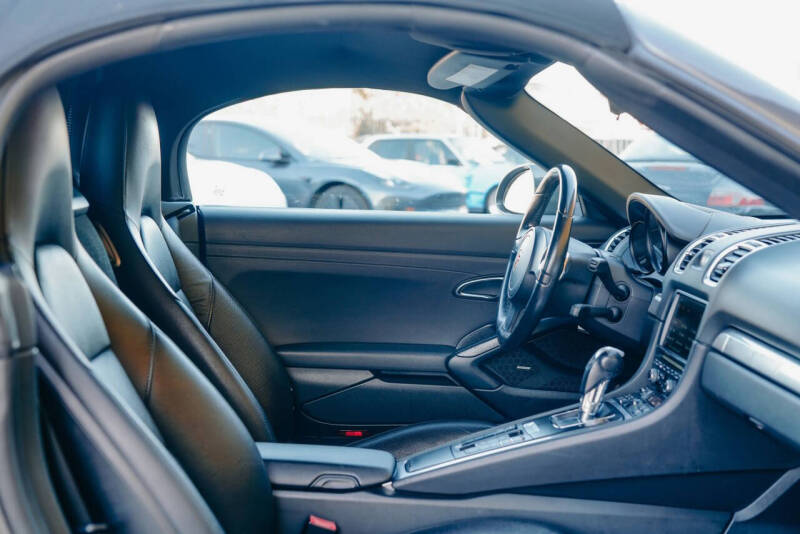 2015 Porsche Boxster