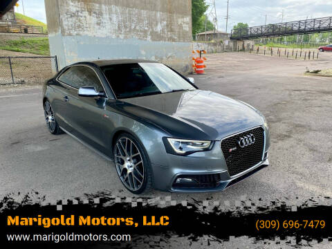 2013 Audi S5 for sale at Marigold Motors, LLC in Pekin IL