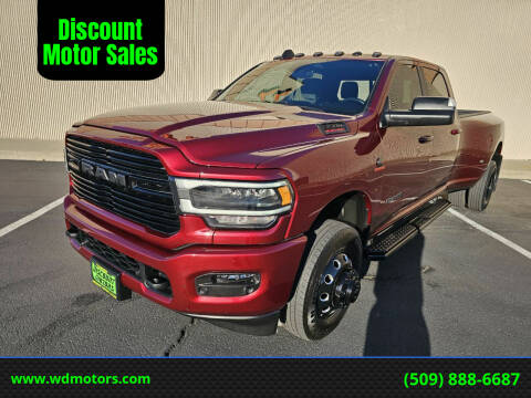 2020 RAM 3500 for sale at Discount Motor Sales in Wenatchee WA