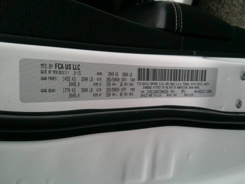 2015 Dodge Durango SXT