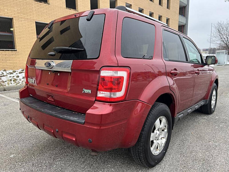 2012 Ford Escape Limited