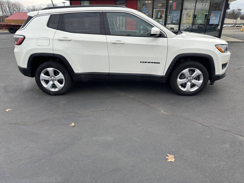 2018 Jeep Compass Latitude