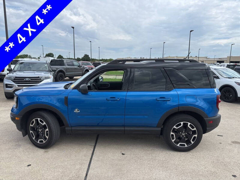 2022 Ford Bronco Sport Outer Banks