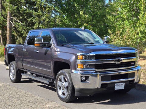 2016 Chevrolet Silverado 2500HD LTZ