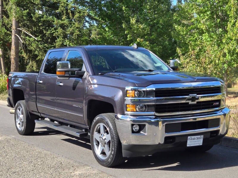 2016 Chevrolet Silverado 2500HD LTZ