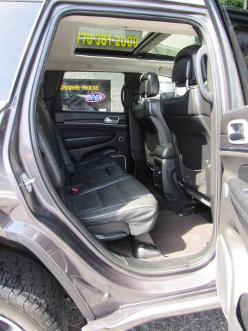 2018 Jeep Grand Cherokee Summit