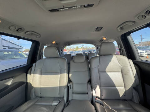 2012 Honda Odyssey EX-L w/DVD