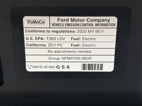 2022 Ford Mustang Mach-E Premium