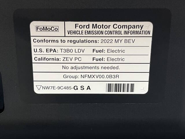 2022 Ford Mustang Mach-E Premium